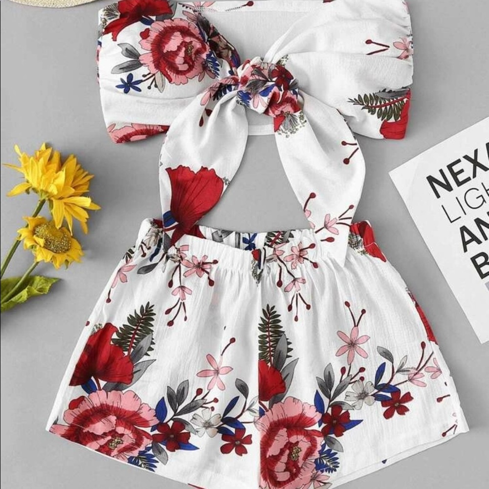 Floral 2 Piece Set